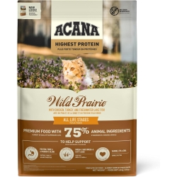 Wild Prairie - Complete food for cats 4.5 kg