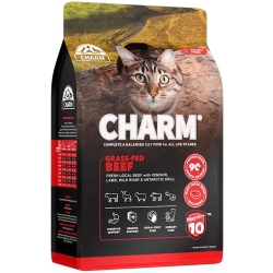 Grass-Fed Beef - Dry food for cats of all ages 5.4 kg