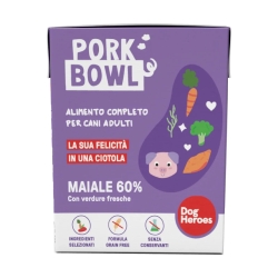 Pork and Vegetables - Complete food for adult dogs with allergies or intolerances 390 g