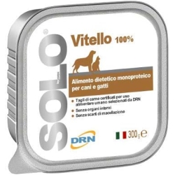 Veal Only - Complete single-protein food for sensitive dogs 300g