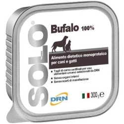 Only Buffalo - Single-protein food for dogs with food allergies or intolerances 300g
