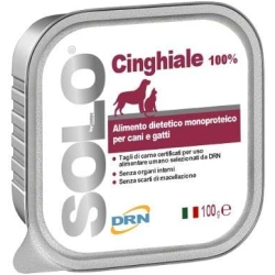 Only Wild Boar - Single-protein food for dogs with allergies or food intolerances 100g
