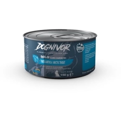 Dognivor Trout, Barley and Zucchini - Complete wet food for dogs 150g