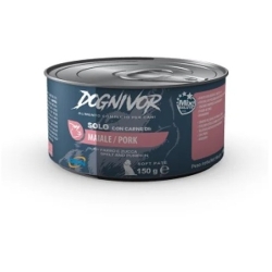 Dognivor Pork, Spelt and Pumpkin - Complete wet food for dogs 150g