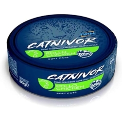 Catnivor Chicken - Complete food for cats 80g