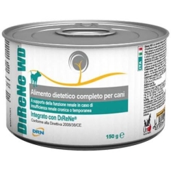 Direne Wd Chicken - Complete dietetic food for dogs with renal insufficiency 150 gr