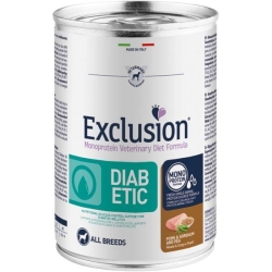 Diet Formula Diabetic Pork, Sorghum and Peas - Complete food for adult dogs with diabetes mellitus 400g