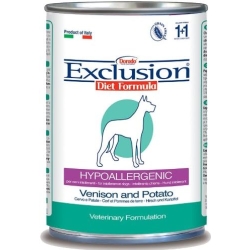 Diet Formula Hypoallergenic Venison and Potatoes - Complete food for adult dogs with intolerances 400g