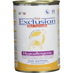 Diet Formula Hypoallergenic Duck and Potatoes - Complete food for intolerant dogs 400g