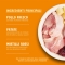 Chicken and Vegetables - Complete dry food for adult cats 2 kg