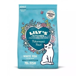 White Fish and Salmon - Complete food for adult cats 2 kg