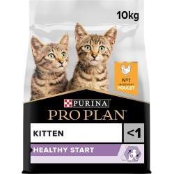 Purina Pro Plan Kitten Optistart Chicken - Complete dry food for kittens and mothers 10 kg