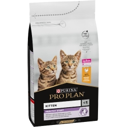 Purina Pro Plan Original Kitten Optistart Chicken - Complete food for kittens and lactating cats 1.5 kg
