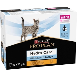 Purina Pro Plan Diet Hydra Care Chicken - Complementary food for adult cats 750 g