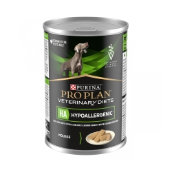 Purina Proplan Diet HA Dog - Complete dietetic food for puppies and adults with intolerances 400 g
