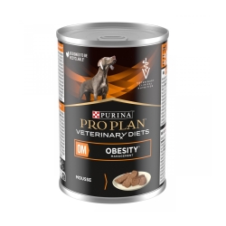 Purina Proplan Diet OM Wet Dog - Complete dietetic food for overweight adult dogs 400g