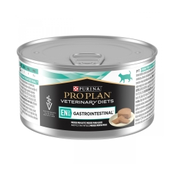 Purina Proplan Diet EN - Dietary wet food for cats to support gastrointestinal function 195g