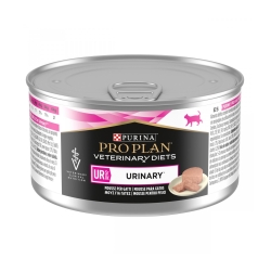 Purina Pro Plan Diet UR Turkey - Dietary wet food for cats 195g