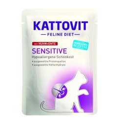 Pate' Sensitive Chicken and Duck - Wet food for cats with food sensitivities or intolerances 85g