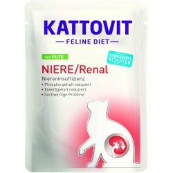 Renal Turkey - Complete food for cats with renal insufficiency 85 g