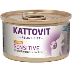 Paté Sensitive Chicken - Dietary food for sensitive cats with food intolerances 85g