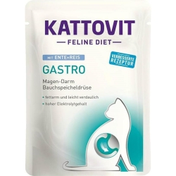 Gastro Duck and Rice - Dietary food for cats with gastro-pancreatic disorders 85g