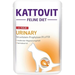 Urinary Veal - Wet food for cats to prevent struvite stones 85g