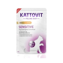 Patè Sensitive Chicken - Complete food for sensitive cats with food intolerances 85g