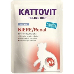 Duck Renal Pate - Wet food for cats with renal insufficiency 85g