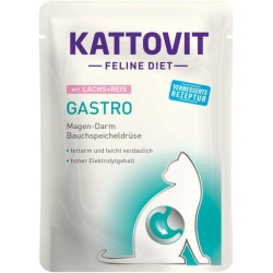 Gastro Salmon Rice - Dietary food for cats with digestive and pancreatic problems 85 g