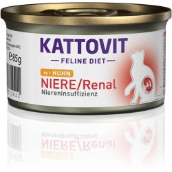 Patè Renal Chicken - Dietary patè for cats with renal insufficiency 85 gr