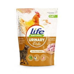 Life Natural Urinary Chicken - Complete food for cats with urinary support 800 g