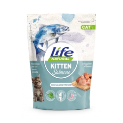 Life Natural Kitten Salmon - Complete food for kittens 800g