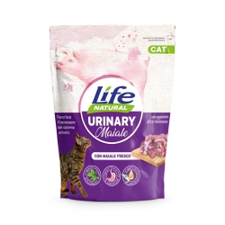 Life Natural Urinary Pork - Complete food for cats with urinary tract health 800g