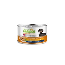 Sensitive No Gluten Rabbit - Complete food for adult dogs small & toy 150 gr
