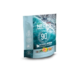 Necon Natural Wellness Fish and Krill - Complete food for sterilized adult cats, low fat, 400g