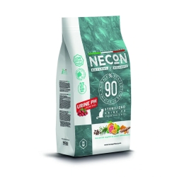 Necon Natural Wellness Fish and Rice - Complete food for sterilized adult cats, urine pH 1.5 kg