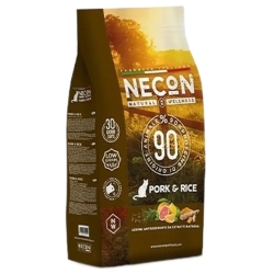 Necon Natural Wellness Pork and Rice - Complete food for adult cats 1.5 kg