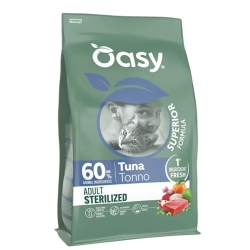 Superior Formula Tuna - Complete food for neutered or sterilized adult cats 6 kg