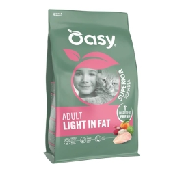 Superior Formula Adult Light In Fat Chicken - Complete food for adult cats for weight control 1.5 kg