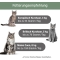 Meatcrisp Chicken - Complete dry food for adult cats 1.5 kg