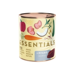 Essential 8 Chicken and Horse - Complete wet food for normal weight adult dogs 385g