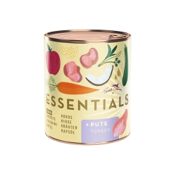 Essential 8 Chicken and Turkey - Complete wet food for adult dogs 385g