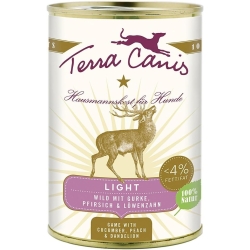 Light Turkey - Complete wet food for overweight dogs 400g