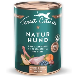 Naturhund Chicken and Rabbit - Complete wet food for dogs 400g