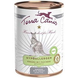 Hypoallergenic Kangaroo Parsnip - Complete food for adult dogs with allergies 400g