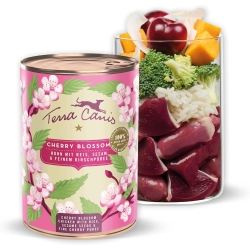 Flower Cherry Blossom Chicken - Complementary food for dogs with sensitive digestion 400 gr