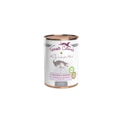 Hypoallergenic Ostrich with Parsnip - Complete wet food for adult dogs 400g