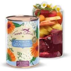 Flower Alpine Beef - Complementary wet food for dogs 400g