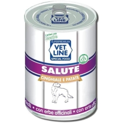Wild Boar and Potato Dog Food - Wet food for senior, obese, and intolerant dogs, 400g